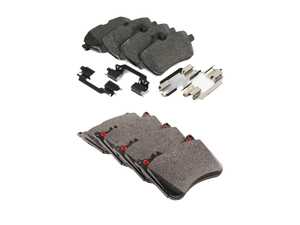 ES#5445504 - 0004201006KT - Front & Rear Brake Pad Kit - Factory replacement pads for a stock feel, includes front and rear pads - Genuine Mercedes Benz - Mercedes Benz