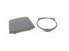 ES#120429 - 51468231129 - Rear Deck Speaker Cover - Priced Each - Grau/Gray. Protects the speakers located in the rear deck - Genuine BMW - BMW