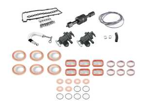 ES#5445755 - M57CVCRKT - M57 Comprehensive Valve Cover Gasket Replacement Kit - Includes everything needed to replace your Valve Cover Gasket, plus parts that should be replaced during this service - Assembled By ECS - BMW