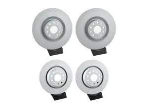 Front & Rear Brake Rotors - Set (345x30/310x22)