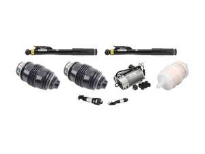 ES#5446337 - as-2788KT - Complete Arnott Air Suspension Replacement Kit - W219 CLS55 / CLS63 AMG - Includes Two (2) front air suspension struts, Two (2) rear air suspension bags, Two (2) rear shock absorbers, air suspension compressor, and an air compressor filter. - Arnott - Mercedes Benz