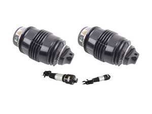 ES#5446342 - AS-2788KT1 - Arnott Air Suspension Kit - W219 CLS55 / CLS63 AMG - Includes Two (2) front air suspension struts, and Two (2) rear air suspension bags - Arnott - Mercedes Benz