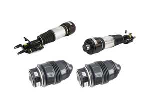 ES#5446344 - AS-2786KT1 - Arnott Air Suspension Kit - W219 CLS500 / CLS550 - Includes Two (2) front air suspension struts, and Two (2) rear air suspension bags - Arnott - Mercedes Benz