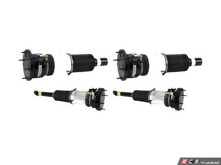 ES#5446355 - ase-3820KT - Arnott Air Suspension Kit - D4 Audi A8 - Includes Two (2) front air suspension struts, and Two (2) rear air suspension struts - Arnott - Audi