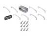 ES#5446678 - 17512475121KT - Intercooler Clamp & Boot Kit  - Mounts and holds the boot to the intercooler and air duct - Assembled By ECS - MINI