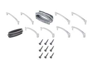 ES#5446678 - 17512475121KT - Intercooler Clamp & Boot Kit  - Mounts and holds the boot to the intercooler and air duct - Assembled By ECS - MINI