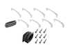 ES#5446680 - 17512475121KT1 - Intercooler Clamp & Boot Kit  - Mounts and holds the boot to the intercooler and air duct - Genuine MINI - MINI