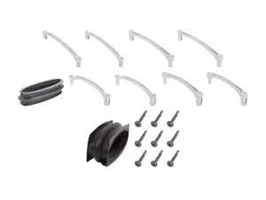 Intercooler Clamp & Boot Kit 