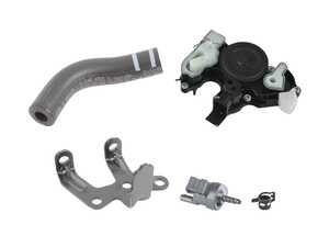 ES#5447385 - 06K103495BM1KT - Pressure Control Valve (PCV) Repair Kit - Also called the "breather valve" or "oil separator". Located on top of the valve cover. - Assembled By ECS - Audi Volkswagen