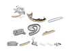 ES#5447441 - 06E109467MKT - Timing Chain Kit - Standard - Includes new tensioners, guide rails, & chains to service your timing chain - Assembled By ECS - Audi