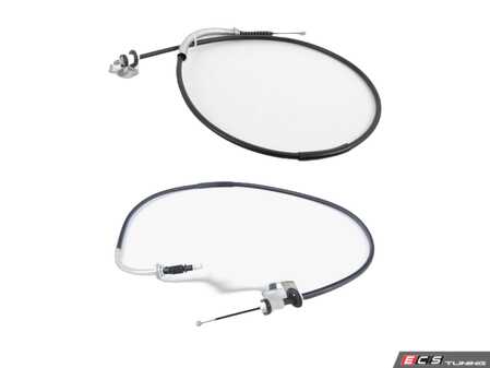 ES#5447891 - 34406769954KT - Parking Brake Refresh Kit - Replace your snapped or rusted cable for both sides - Assembled By ECS - MINI