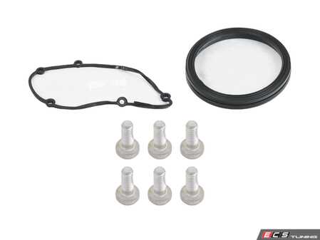ES#5447899 - 06K1035831KT - Camshaft Magnet Seal Kit  - Everything needed to replace all three seals on the upper timing cover - Assembled By ECS - Volkswagen