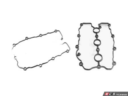 ES#5456342 - 06E103483G1KT - Valve Cover Gasket Set - Left and Right side set - Assembled By ECS - Audi