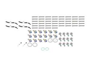 ES#5456410 - m157m278rsKT - Complete M157 / M278 Engine Cylinder Head Valve Cover & Front Upper Timing Covers Reseal Kit - Includes Genuine Mercedes-Benz Sealant, all new hardware, camshaft adjuster seals for a perfect reseal. - Genuine Mercedes Benz - Mercedes Benz