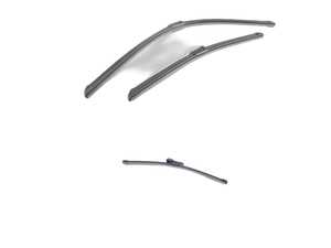 ES#5456444 - 5GM955427BKT - Front & Rear Wiper Blade Set - Factory replacement wiper blades - Genuine Volkswagen Audi - Volkswagen