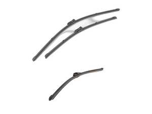 ES#5456448 - 1K9955427KT - Front & Rear Wiper Blade Set - Factory replacement wiper blades - Genuine Volkswagen Audi - Volkswagen