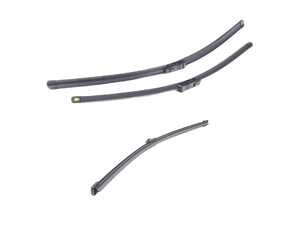 ES#5456466 - 8R0955425KT - Front & Rear Wiper Blade Set - Factory replacement wiper blades - Genuine Volkswagen Audi - Audi