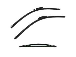 ES#5456519 - 4B0998002kKT - Front & Rear Wiper Blade Set - Clear up streaks & improve rainy day visibility - Genuine Bentley - Audi