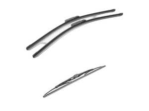 ES#5456521 - 4F9955425KT - Front & Rear Wiper Blade Set - Clear up streaks & improve rainy day visibility - Genuine Volkswagen Audi - Audi