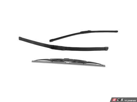ES#5456522 - 4f9955425kKT - Front & Rear Wiper Blade Set - Clear up streaks & improve rainy day visibility - Bosch - Audi