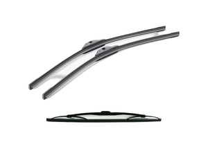 ES#5456524 - 8e9955425cKT - Bosch Aero Front & Rear Wiper Blade Set - Clear up streaks & improve rainy day visibility - Bosch - Audi