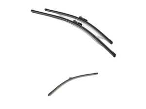 ES#5456536 - 8r0955425k1ktKT - Front & Rear Wiper Blade Set - Clear up streaks & improve rainy day visibility - Bosch - Audi