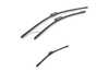 ES#5456540 - 3c9955425cKT - Front & Rear Wiper Blade Set - Clear up streaks & improve rainy day visibility - Bosch - Volkswagen