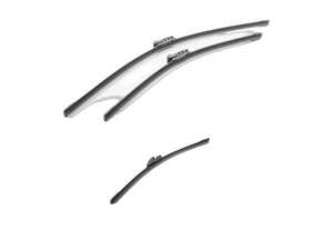 ES#5456540 - 3c9955425cKT - Front & Rear Wiper Blade Set - Clear up streaks & improve rainy day visibility - Bosch - Volkswagen