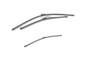 ES#5456591 - 4M0955425AKT - Front & Rear Wiper Blade Set - Clear up streaks & improve rainy day visibility - Genuine Volkswagen Audi - Audi