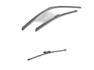 ES#5456597 - 5g1998002KT - Front & Rear Wiper Blade Set - Clear up streaks & improve rainy day visibility - Genuine Volkswagen Audi - Volkswagen