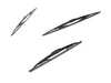 ES#5456606 - 40713KT - Front & Rear Bosch Micro Edge Wiper Blade Set - Clear up streaks & improve rainy day visibility - Bosch - Volkswagen