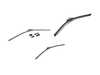 ES#5456610 - 3397008006cKT - Front & Rear Wiper Blade Set - Clear up streaks & improve rainy day visibility - Bosch - Volkswagen