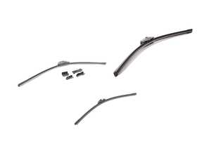 ES#5456610 - 3397008006cKT - Front & Rear Wiper Blade Set - Clear up streaks & improve rainy day visibility - Bosch - Volkswagen