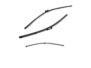 ES#5456612 - 8K9955425KT - Front & Rear Aero Wiper Blade Set - Clear up streaks & improve rainy day visibility - Genuine Volkswagen Audi - Audi