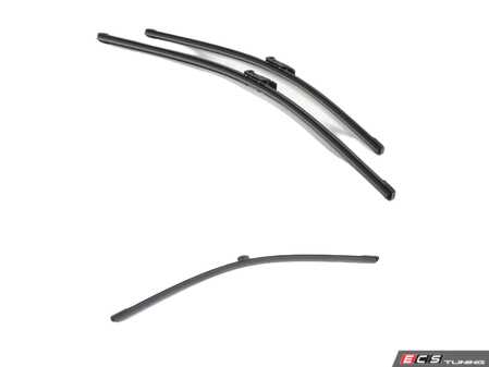 ES#5456615 - 8k9955425cKT - Front & Rear Aero Wiper Blade Set - Clear up streaks & improve rainy day visibility - Bosch - Audi