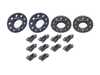 ES#5456654 - b10flushKT - B10 A5 Wheel Spacer Flush Kit - Bring your stock wheels to the "flush" position - ECS - Audi