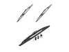ES#5456732 - 40715KT - Bosch Micro Edge Front & Rear Wiper Blade Set - Clear up streaks & improve rainy day visibility - Bosch - Audi Volkswagen