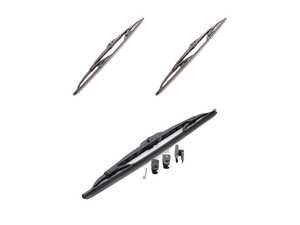 ES#5456732 - 40715KT - Bosch Micro Edge Front & Rear Wiper Blade Set - Clear up streaks & improve rainy day visibility - Bosch - Audi Volkswagen