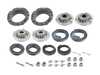 ES#5456765 - f10535ccoKT - Cup Kit/Coilover Installation Kit - Everything you need to install coilovers, shocks/struts, or a cup kit on your BMW. Don't let weak mounts and corroded hardware yield less-than-positive results! - Assembled By ECS - BMW