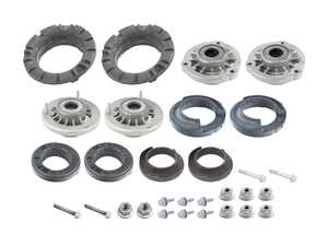 ES#5456765 - f10535ccoKT - Cup Kit/Coilover Installation Kit - Everything you need to install coilovers, shocks/struts, or a cup kit on your BMW. Don't let weak mounts and corroded hardware yield less-than-positive results! - Assembled By ECS - BMW