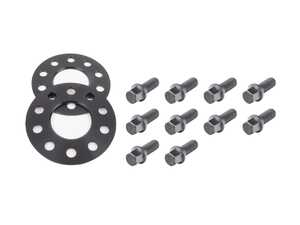 ES#5456836 - 1055665SWKT - H&R Wheel Spacer Kit 5mm - AMG GT - Featuring 5mm H&R Wheel Spacers & Ball Seat Wheel Bolts 14x1.5x31mm for OEM wheels! - H&R - Mercedes Benz