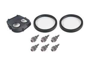 ES#5456865 - 06k103269fktKT - Upper Timing Chain Cover Kit  - New upper timing cover, magnet gasket, and hardware - Assembled By ECS - Volkswagen