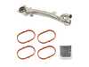 ES#5456940 - 2642004201KT - M264 Coolant Pipe Upgrade Kit - Includes upgraded metal coolant pipe, intake manifold gaskets, and genuine coolant! - Assembled By ECS - Mercedes Benz