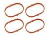 ES#5505113 - 2700960180KT2 - Intake Manifold Gaskets - Set Of 4 - Placed in each runner opening on the intake manifold. Ensure a good seal on your intake manifold. - Elring - Mercedes Benz