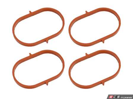 ES#5505113 - 2700960180KT2 - Intake Manifold Gaskets - Set Of 4 - Placed in each runner opening on the intake manifold. Ensure a good seal on your intake manifold. - Elring - Mercedes Benz