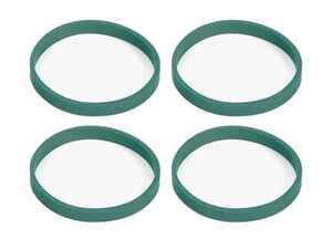 ES#5456945 - 2541410400KT - Intake Manifold Gaskets - Set Of 4 - Placed in each runner opening on the intake manifold. Ensure a good seal on your intake manifold. - Genuine Mercedes Benz - Mercedes Benz