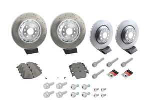 ES#5456971 - 5wa698151rfKT - Front & Rear Brake Service Kit - Complete kit to service the front & brakes. - Genuine Volkswagen Audi - Volkswagen