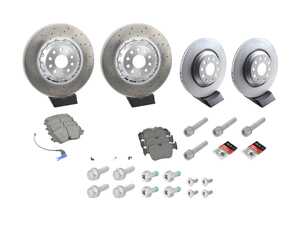 ES#5456972 - 5WA698151MBSKT - Front & Rear Brake Service Kit - Complete kit to service the front & brakes. - Genuine Volkswagen Audi - Audi