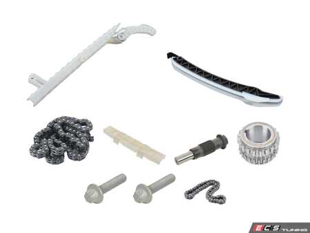 ES#5456991 - 0009935002KT - M264 Timing Chain Kit - Includes new chains, guides and tensioners - Genuine Mercedes Benz - Mercedes Benz