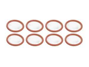 ES#5457046 - 1771410180KT - Intake Manifold Gaskets - Set Of 8 - Placed in each runner opening on the intake manifold. Ensure a good seal on your intake manifold. - Genuine Mercedes Benz - Mercedes Benz